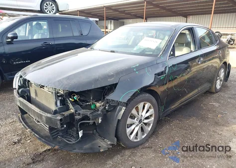 2016 Kia Optima Ex z USA, uszkodzony, nr VIN 5XXGU4L37GG063508